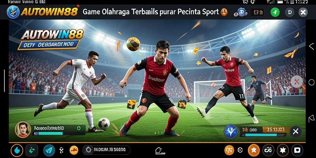 Screenshot utama AUTOWIN88 menampilkan gameplay seru dalam olahraga.