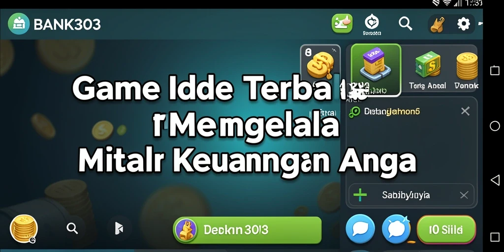 Tampilan menarik dari gameplay BANK303, nikmati pengalaman Idle yang unik.