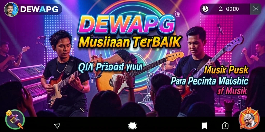 Tampilan gameplay DEWAPG yang menarik dan interaktif.
