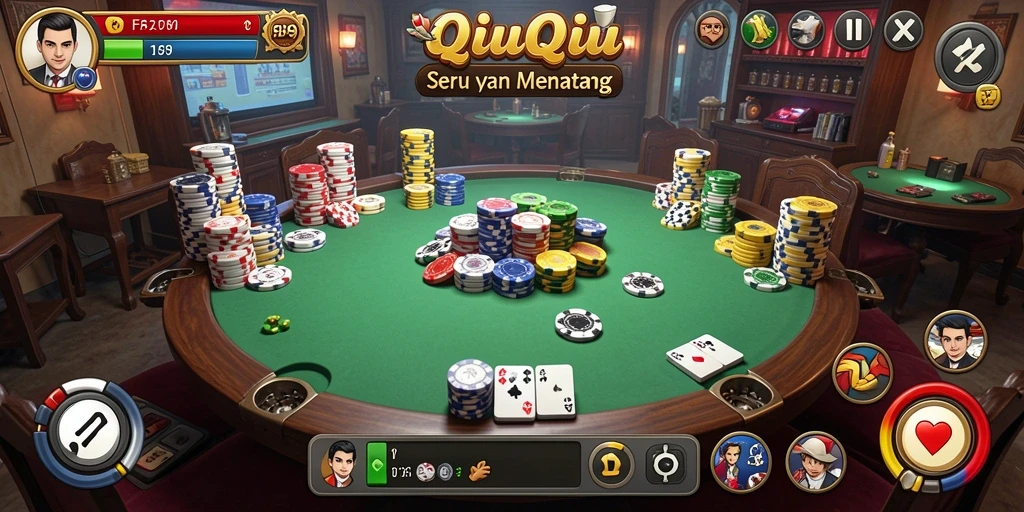 Tampilan gameplay seru dari FA99 yang mendebarkan.