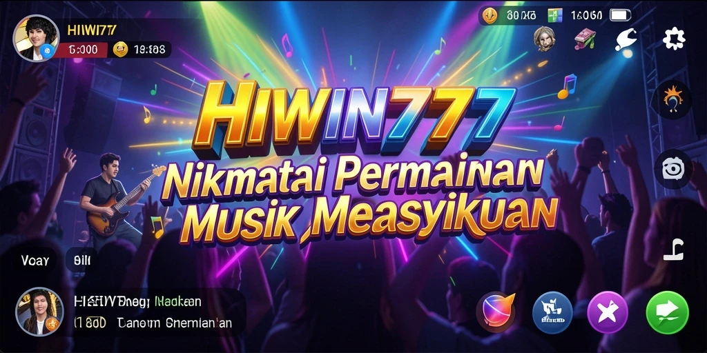 Tampilan gameplay HIWIN777 yang seru dan interaktif.