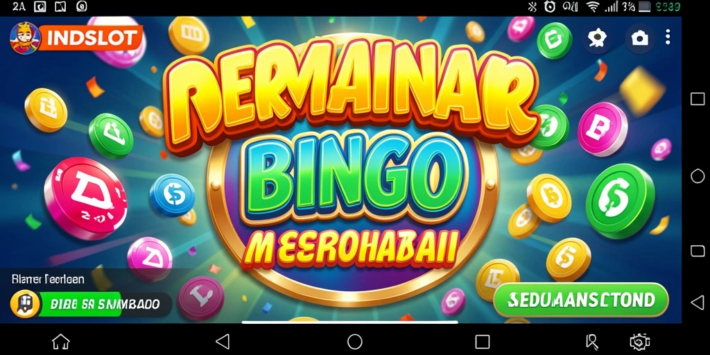 Tangkapan layar gameplay seru dari INDSLOT Bingo.