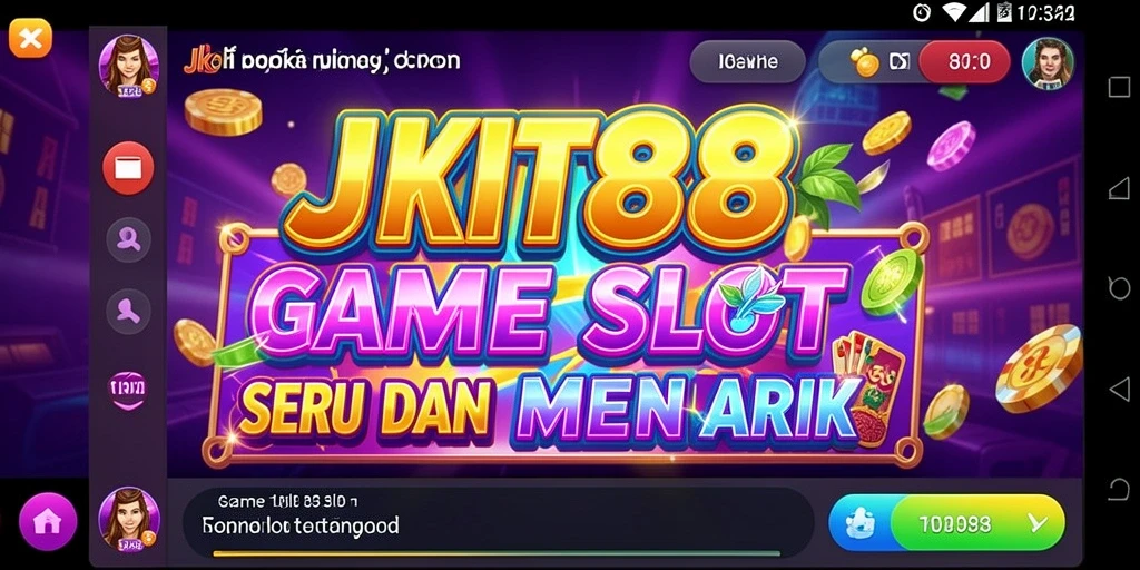 Tampilan gameplay slot yang menarik dan penuh warna.