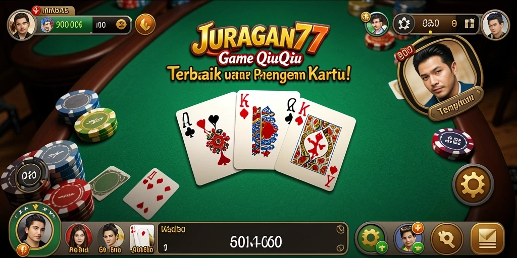 Tampilan gameplay JURAGAN77 yang seru dan menantang.