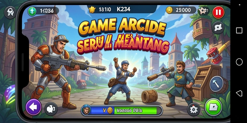 Gameplay seru K234 dengan grafis menarik dan tantangan yang menanti.