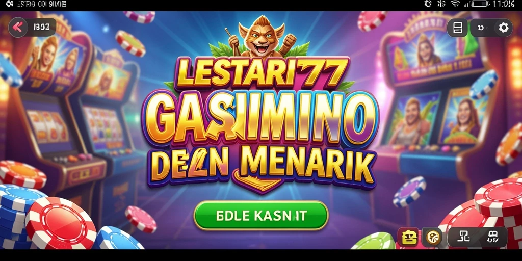 Tampilan gameplay LESTARI777 yang menarik dan mengasyikkan.