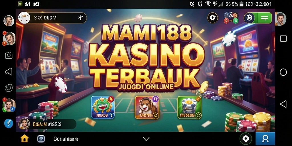 Tampilan gameplay MAMI188 yang menarik dan interaktif untuk permainan Kasino.