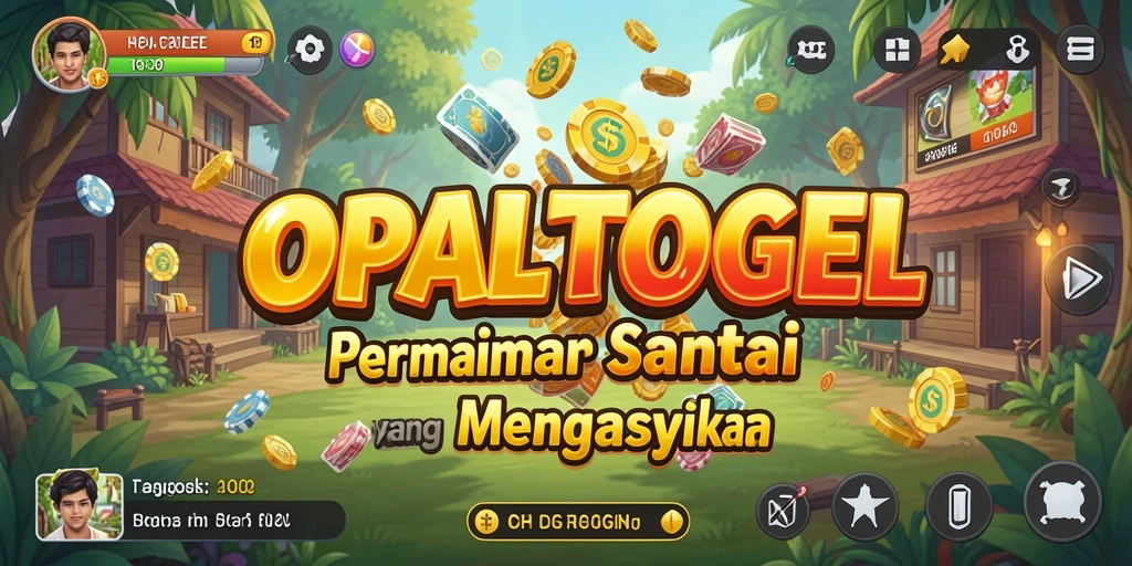Tangkapan layar OPALTOGEL menampilkan momen seru dalam bermain.