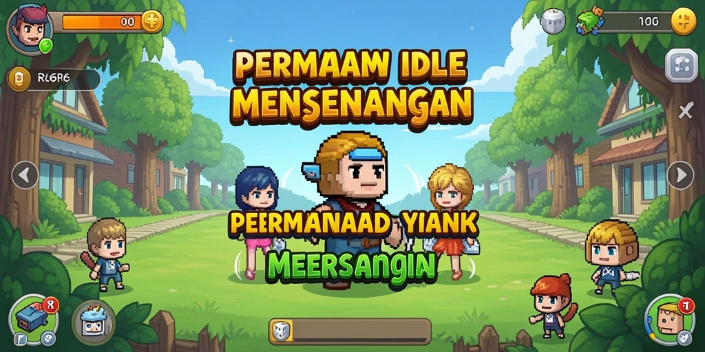 Tampilan gameplay R6R6 yang menarik dan santai.