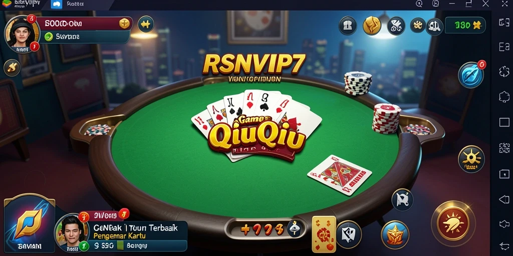 Gameplay QiuQiu yang seru dan penuh tantangan.