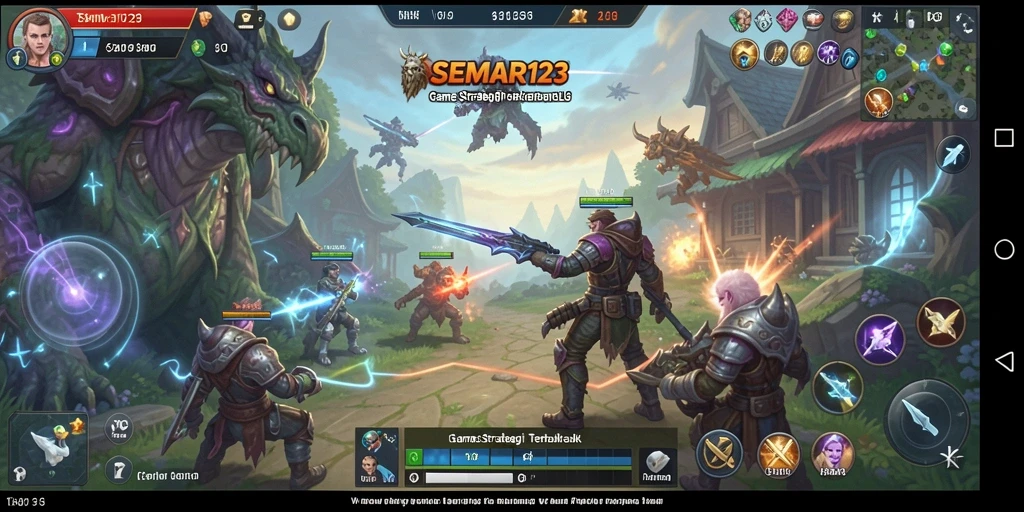 Tampilan gameplay SEMAR123 yang menakjubkan dan strategi yang mendebarkan.